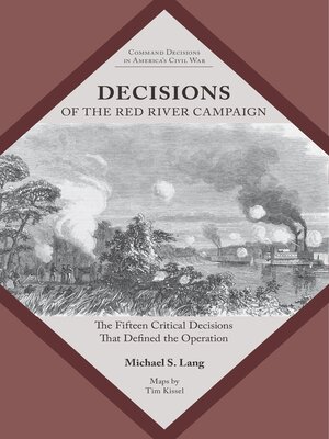 cover image of Decisions of the Red River Campaign